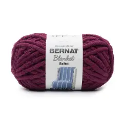 Bernat&reg; Blanket&trade; Extra&trade; Yarn Burgundy Plum