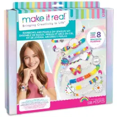 Make It Real&trade; Rainbows & Pearls DIY Jewelry Kit