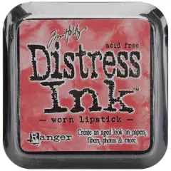 Tim Holtz&reg; Distress Ink Pad Worm Lipstick