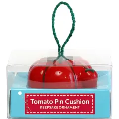 Dritz&reg; Tomato Pin Cushion Keepsake Ornament