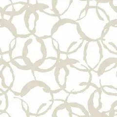 RoomMates Scattered Rings Peel & Stick Wallpaper