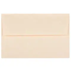 JAM Paper A8 Parchment Invitation Envelopes, 50ct. Natural
