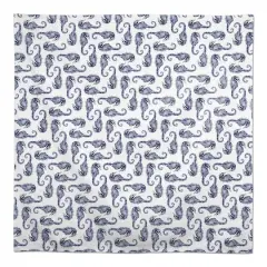 Seahorse Pattern Tablecloth