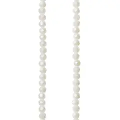 White Glass Round Beads, 3mm by Bead Landing&trade;