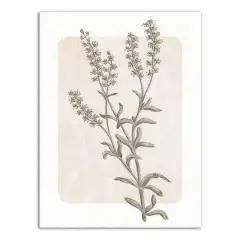 Simple Floral Still II 20" x 24" Canvas Wall Art