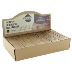 Manuscript Wax Sealing Wax Sticks with Wicks, 36ct. Gold