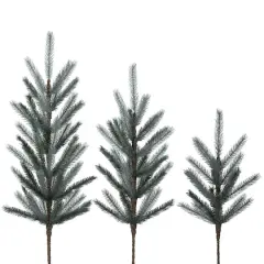 Blue Deluxe Spruce Picks Set