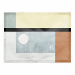 Mid Mod Shapes 18" x 14" Cotton Twill Placemat