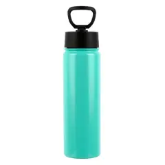 22oz. Stainless Steel Sublimation Water Bottle with Travel Lid by Make Market&reg; Mint Green