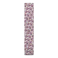 Rust & Violet Florals Outdoor Table Runner