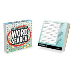 TF Publishing 2024 Word Search Puzzles Daily Desktop Calendar