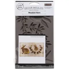 Redesign with Prima&reg; Decor Mould&reg; Meadow Hare Silicone Mold