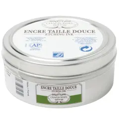 Charbonnel Etching Ink, 200mL Medium Green