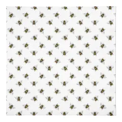 Bee Pattern 10" x 10" Cotton Twill Napkin
