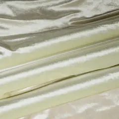Feldman Velour Polyester Fabric Cream