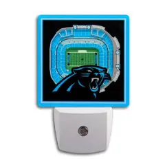 NFL StadiumView Nite Light Carolina Panthers