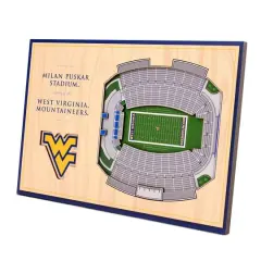 NCAA 3D StadiumViews Desktop Display West Virginia Mountaineers