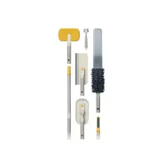 Joseph Joseph CleanTech 6-piece Deep Cleaning Set with Extension Pole