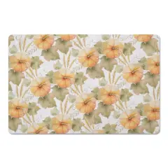 Watercolor Pumpkins Floor Mat
