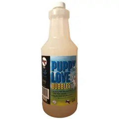 Puppy Love Bubbles&trade; Bacon Scented Bubbles for Dogs Refill Bottle, 32oz.