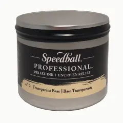 Speedball&reg; Professional&trade; Transparent Base Relief Ink, 16oz.