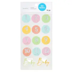 Baby Months Stickers by Recollections&trade;