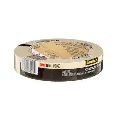 3M&reg; 1" Masking Tape, 6 Rolls