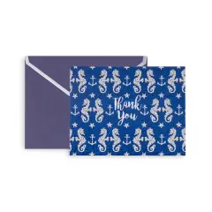 Vera Bradley&reg; Seahorse of Course Thank You Cards & Envelopes, 10ct.