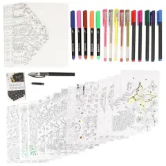 SpiceBox Sketch Plus Mindful Color & Gift All Occasion Cards Kit