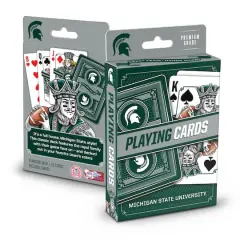 NCAA Classic Series Playing Cards Michigan State Spartans