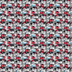 Disney&reg; Mickey and Minnie Vintage Cotton Fabric