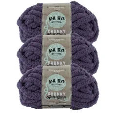 3 Pack Lion Brand&reg; Yarn Workshop Chunky Knit Yarn Fig Tree