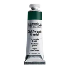 Williamsburg&reg; Artist Oil Colors, 37mL Cobalt Turquoise Greenish