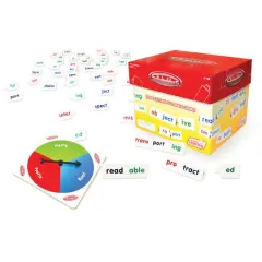 Junior Learning&reg; Syllabuilders The Exciting Syllable Game!