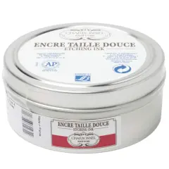 Charbonnel Etching Ink, 200mL Geranium Red