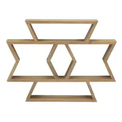 18" Native American Wood Shelves by Ashland&reg;