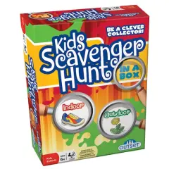 Outset Media&reg; Kids Scavenger Hunt Game