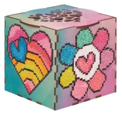 Wizardi Diamond Painting Kit Pink Dreams 