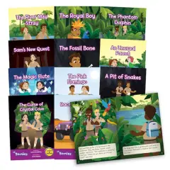 Junior Learning The Beanies Phase 5 Readers Set