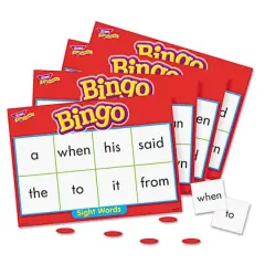 Trend Enterprises&reg; Level One Sight Words Bingo