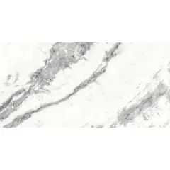 FloorPops Piazza Marble Peel & Stick Floor Tiles