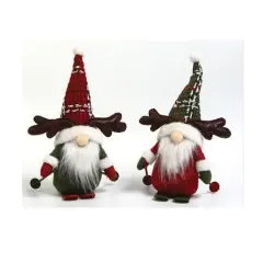 Santa's Workshop 8" Reindeer Gnomes, 2ct.