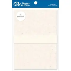 PA Paper&trade; Accents 5.25" x 7.25" Envelope, 25ct. Birch