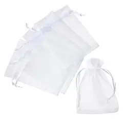 Celebrate It&trade; Occasions&trade; Organza Favor Bag, Small White