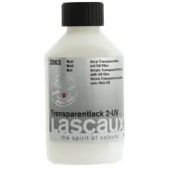 Lascaux Transparent Matte UV Varnish, 250mL