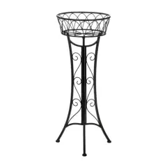 26.5'' Curlicue Single Plant Stand