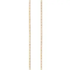 Gold Hematite Square Beads, 5mm by Bead Landing&trade;