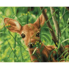 Diamond Dotz&reg; Squares Intermediate Forest Babe Diamond Facet Art Kit