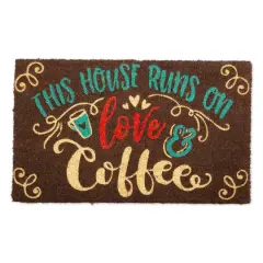 DII&reg; Love & Coffee Doormat