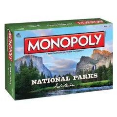 Monopoly&reg; National Parks Edition